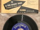 GOSPEL JAZZ SPIRIT DE PAUR INFANTRY CHORUS 1949 7in 45 Lp COLUMBIA MW A1545 NM-