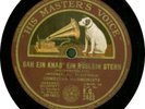 Comedian Harmonists Sah ein Knab' ein Röslein Stehn/In einem Külen Grunde HMV EG