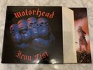 Motorhead Iron Fist 1982 Original Vinyl LP 12” BRNA539 BRONZE With Sleeve