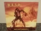 WASP THE LAST COMMAND - VINYL LP - 1985 UK: WASP 2
