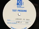 Oliver Nelson: Blues and the Abstract Truth - 45 RPM Test Pressing