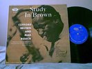 Clifford Brown And Max Roach   -   Study In Brown