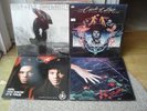 1980's ROCK / 4 LP LOT/ MIKE & MECHANICS / STV MILLER / MILLI VANILLI / MINISTRY
