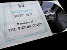 Beethoven: Septet Op. 20 - The Vienna Octet **Decca SXL 2157 WBg ED1 LP**