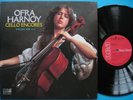 RCA Japan Cello Encores Ofra Harnoy Piano William Aide NM
