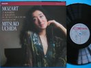 Philips Digital Mozart Piano 2 Sonatas Fantasie Mitsuko Uchida NM