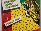 Prince Far I - Message From The King, 1978, 1st UK FL 1013