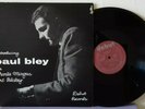 Paul Bley Introducing w.C.Mingus-A.Blakey Debut mono Japanese w.insert
