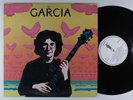 JERRY GARCIA Garcia ROUND RX-102 LP VG+ embossed cover **