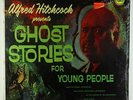 Alfred Hitchcock - Presents Ghost Stories For Young People LP - Golden SEALED