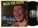 Ella Fitzgerald - Mack The Knife LP - Verve - MG VS-64041 VG++