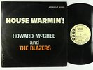 Howard McGhee & The Blazers - House Warmin' LP - Argo LP-4020 Mono DG VG+ PROMO