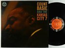 Count Basie - And The Kansas City 7 LP - Impulse - A-15 Mono VG+