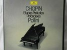 CHOPIN (POLLINI) ETUDES.PRELUDES POLONAISES 1972 (D.GRAMMOPHON) 3 LP EX/EX