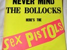Sex Pistols NEVER MIND THE BOLLOCKS 1977 V2086 A5/B8 First UK Pressing