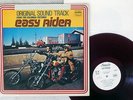 OST(JIMI HENDRIX EXPERIENCE) EASY RIDER STATESIDE HP-8829 Japan PROMO RED LP
