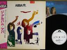 ABBA ALBUM POLYDOR 20MM 0507 Japan OBI PROMO VINYL LP
