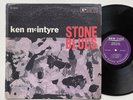KEN MCINTYRE - Stone Blues Prestige New Jazz 8259 DG RVG LP 