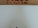 Rare Morrissey The Smiths Signed Low in High School White Label LP & promo bag