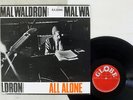 MAL WALDRON ALL ALONE GLOBE MJ-7114 Japan VINYL LP