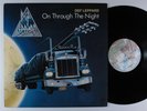 DEF LEPPARD On Through The Night MERCURY LP VG+/VG++ promo w/ lyric insert **