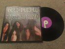 DEEP PURPLE  -  MACHINE HEAD  LP  A1/B1