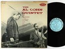 Al Cohn Quintet - ft. Bob Brookmeyer LP - Coral - CRL 57118 PROMO