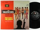 Elmer Bernstein & Vicki Carr - The Silencers OST LP - RCA Victor Cheesecake VG+
