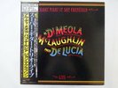 Al Di Meola, etc Friday Night In San Francisco CBS/Sony 25AP2035 Japan   LP OBI