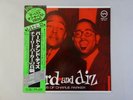Charlie Parker And Dizzy Gillespie Bird And Diz Verve MV 4013 Japan   LP OBI