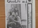 DAMAGED GOODS #4 UK 1979 ORIG PUNK FANZINE GANG OF FOUR SLITS CHORDS 2-TONE FALL