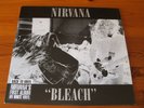 NIRVANA / Bleach LP UK LIMITED WHITE VINYL 2002 SUB POP GRUNGE ROCK ESSENTIAL