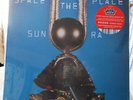 SUN RA - SPACE IS THE PLACE 73 COSMIC FREE JAZZ LTD CLEAR BLUE VINYL SLD GFC LP