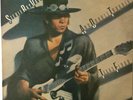 Stevie Ray Vaughan and Double Trouble Texas Flood Vinyl LP Original 1983
