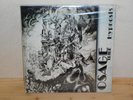 LP OSAGE TRIBE Hypnosis (Ams 2013) 1st ps black vinyl Italian prog rock MINT
