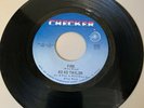 KO KO TAYLOR Fire 7” 45rpm Vinyl Single 1191 EX+