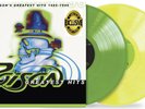 Poison Greatest Hits 2-LP   Exclusive Neon Yellow & Neon Green Vinyl   Brand New