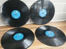 ELVIS PRESLEY 78 RPM Bundle. Blue moon, I was the one, love me tender, Hound dog