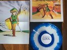 The Legend Of Zelda 2 - Adventure Of Link Vinyl VGM Record NOT MOONSHAKE Blue