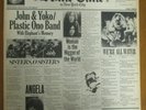 John Lennon Some Time in New York City LP 1972 USA Apple SVBB 3392 with Art Work