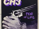 CH3 CHANNEL THREE Fear of Life - LP VINYL RECORD 1982 Posh Boy - Hardcore Punk