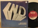 I.N.D. Into New Dimensions EX ERECT private modern soul funk boogie