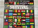 Bob Marley & The Wailers ?Survival LP 1979 Island Records Shrink Hype Sticker Ex