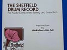 Sheffield Lab Drum Record LP - Direct to Disc - Audio Testing