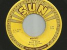 ROCKABILLY - BILLY RILEY and the LITTLE GREEN MEN - RED HOT - HEAR -1957 SUN 277