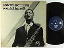 Sonny Rollins - Worktime LP - Prestige - PRLP 7246 Mono VG+