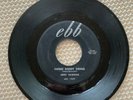 45 RPM Rockabilly Jerry Hawkins, Swing Daddy Swing, Ebb VG+