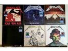 Metallica - All 6 Walmart Exclusive Limited Colored Vinyl Record LP