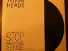 Stop Making Sense Talking Heads Sire Records 1984 Vinyl 1st Prs Limited Edition