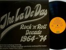 The La De Das – Rock 'n' Roll Decade 1964-'74 2LP 1981 EMI Australia – EMY-508/9